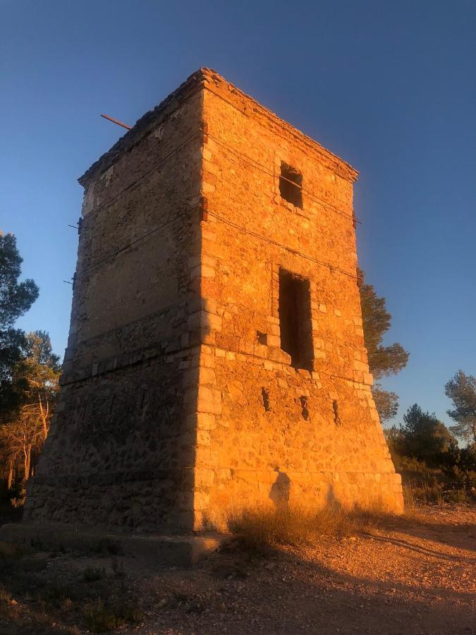Casa Rural Hoces del Cabriel Villargordo del Cabriel Exterior foto